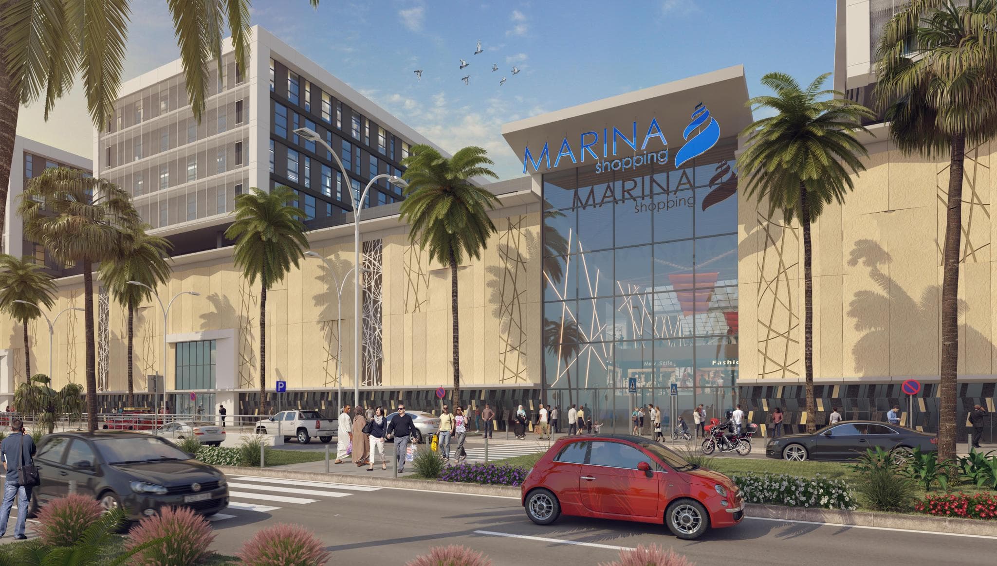 Centro commerciale La Marina Rabat – Marocco