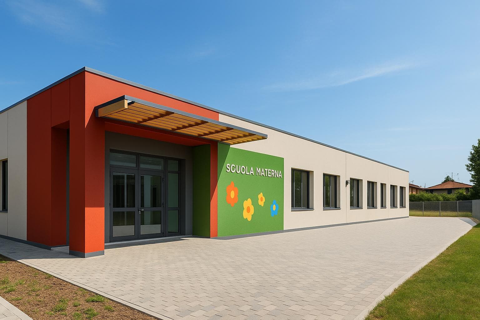Scuola materna – Biassono (MI)