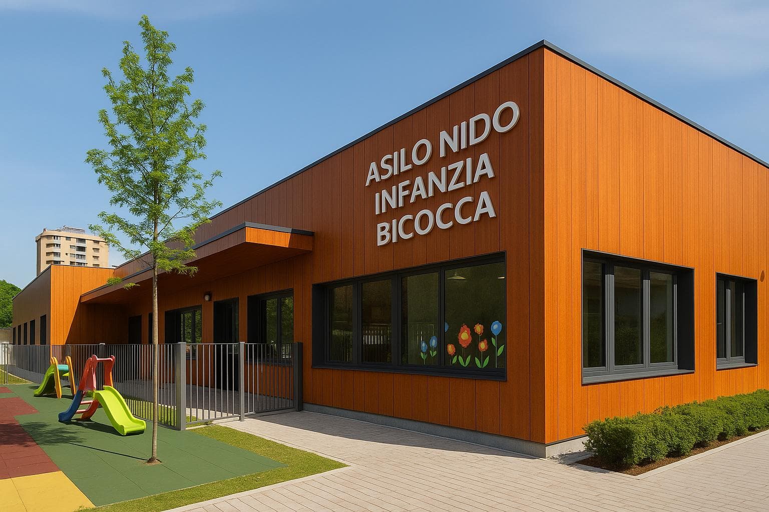 Scuola materna Bicocca – Milano