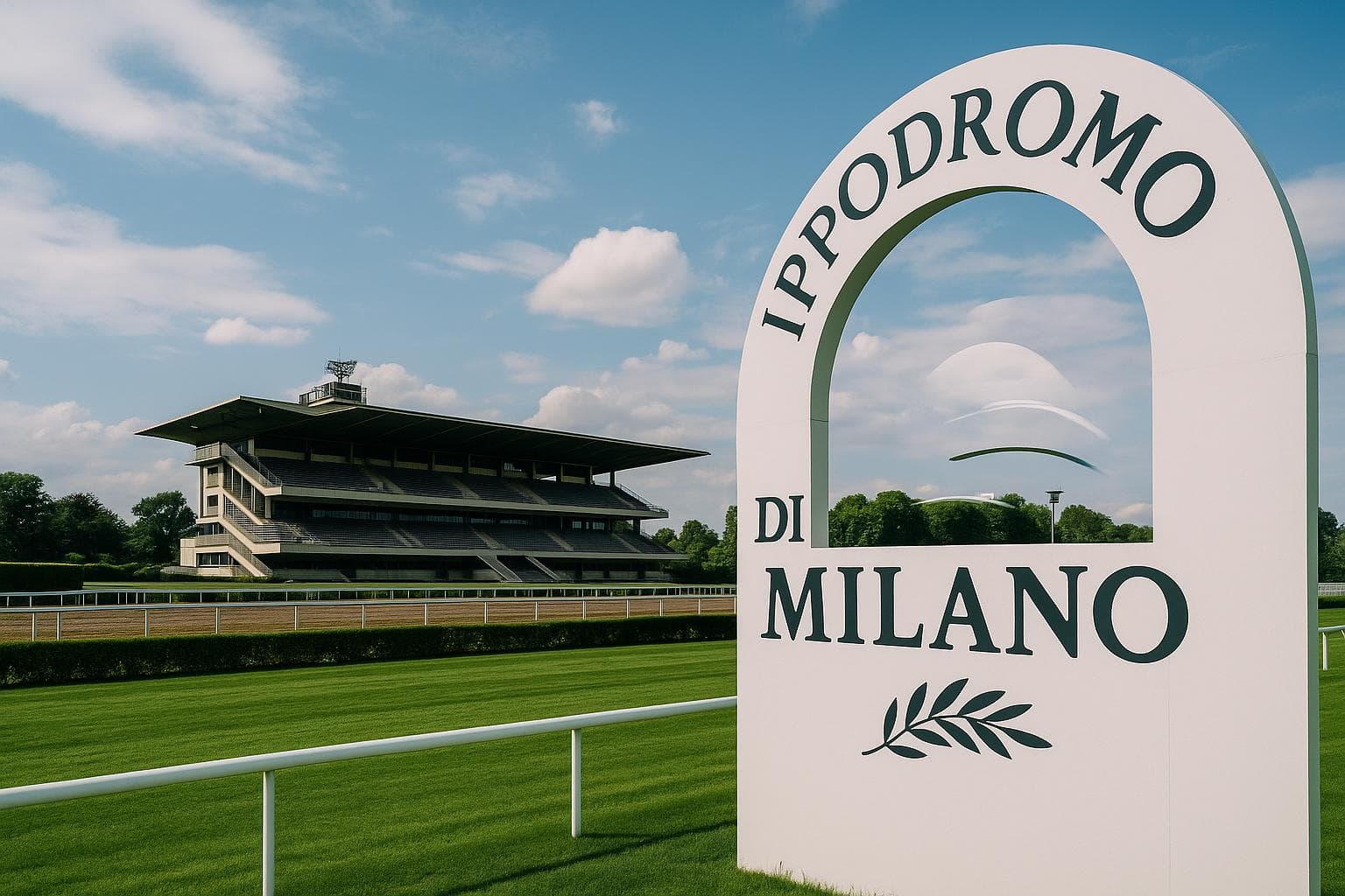 Ippodromo del trotto e del galoppo - Milano