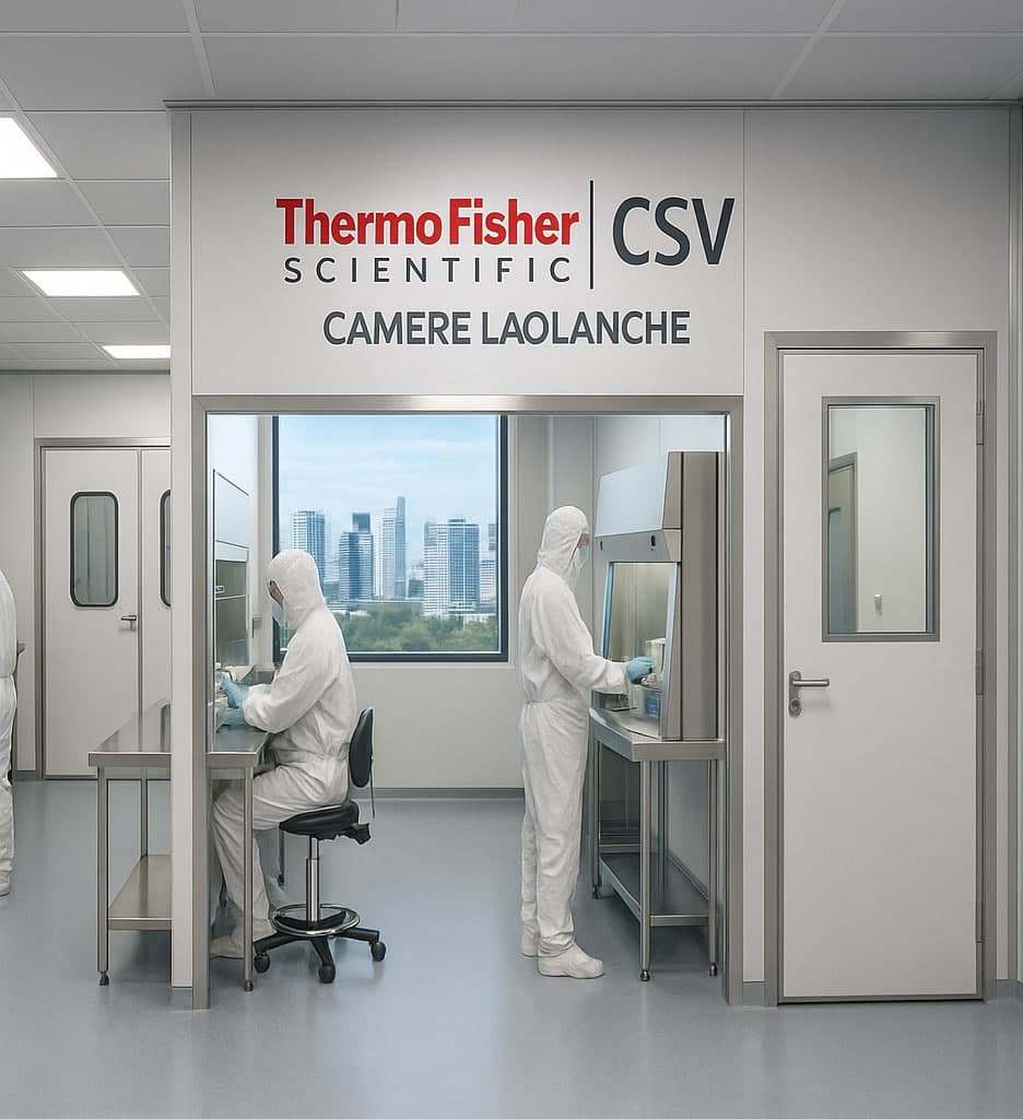Thermofisher Italia, Singapore, Francia