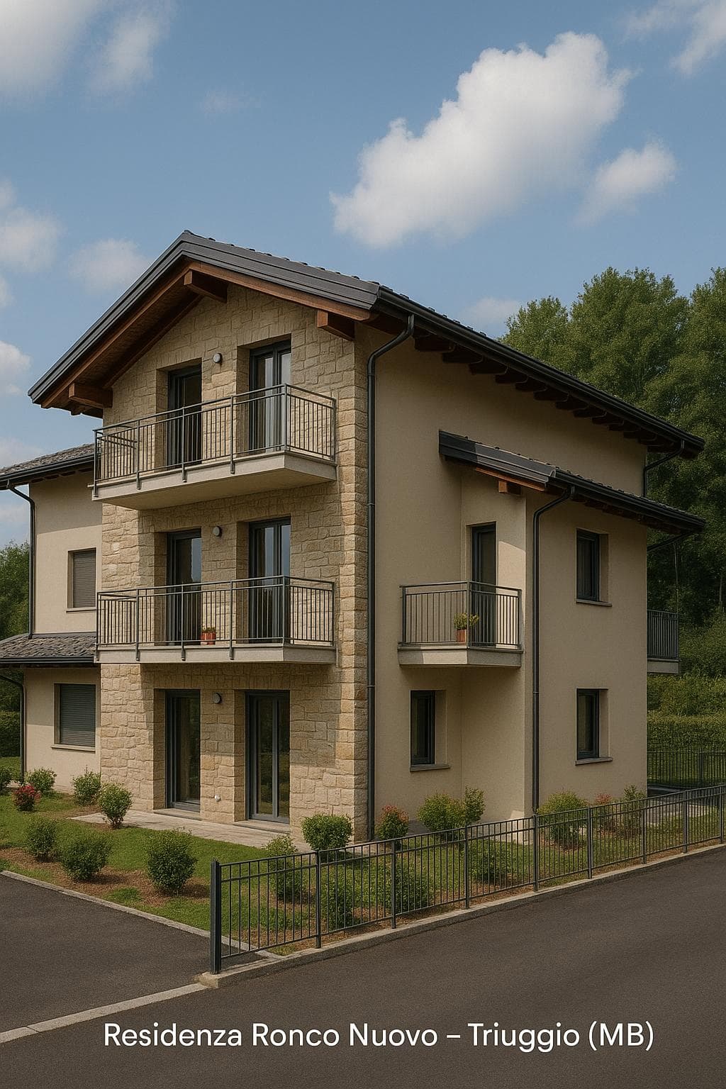 Residenza Ronco Nuovo – Triuggio (MB)