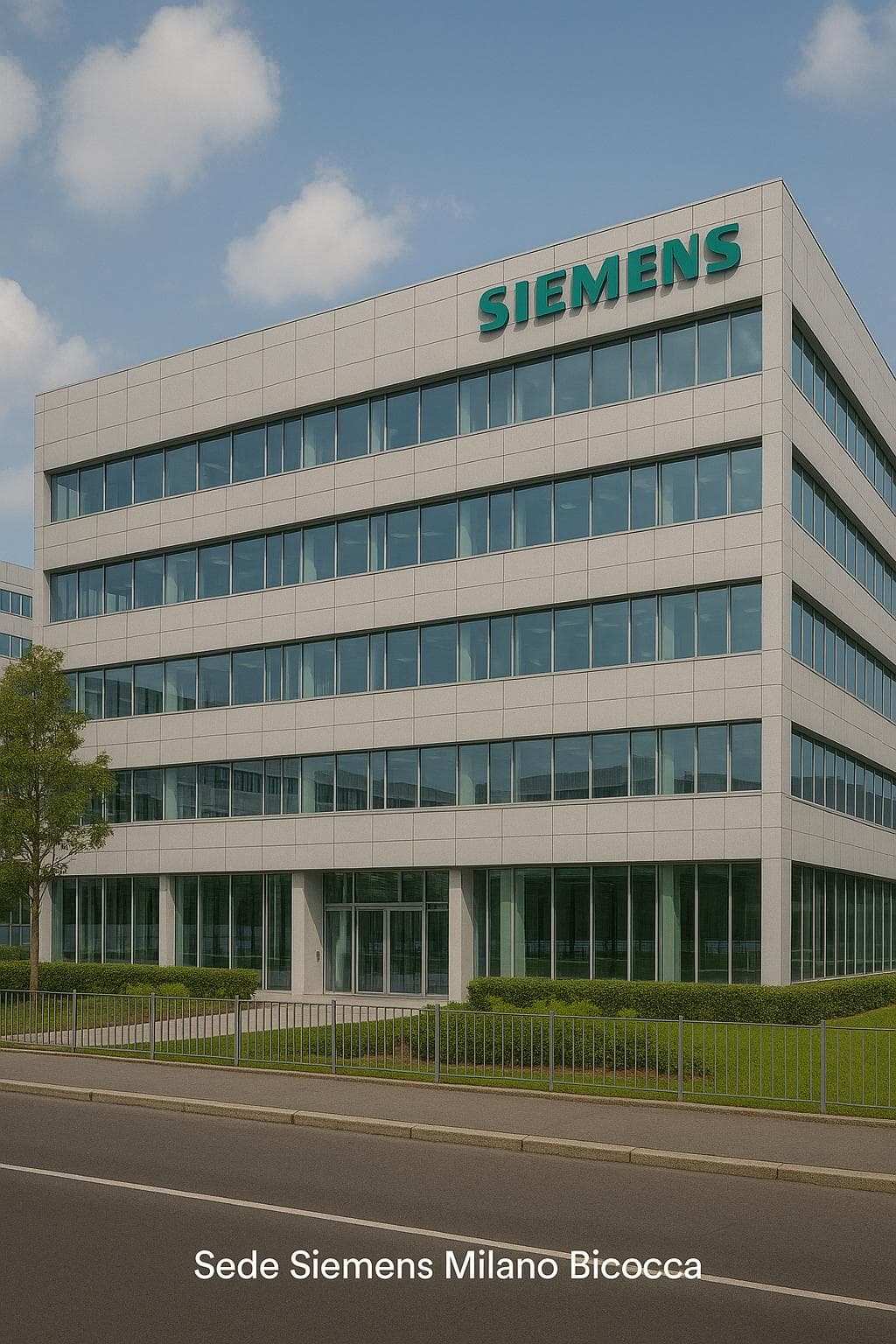 Sede Siemens Bicocca - Milano