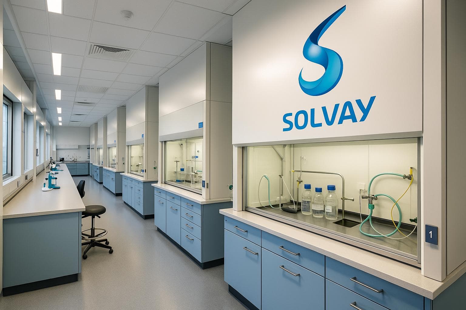Laboratori Solvay – Bollate