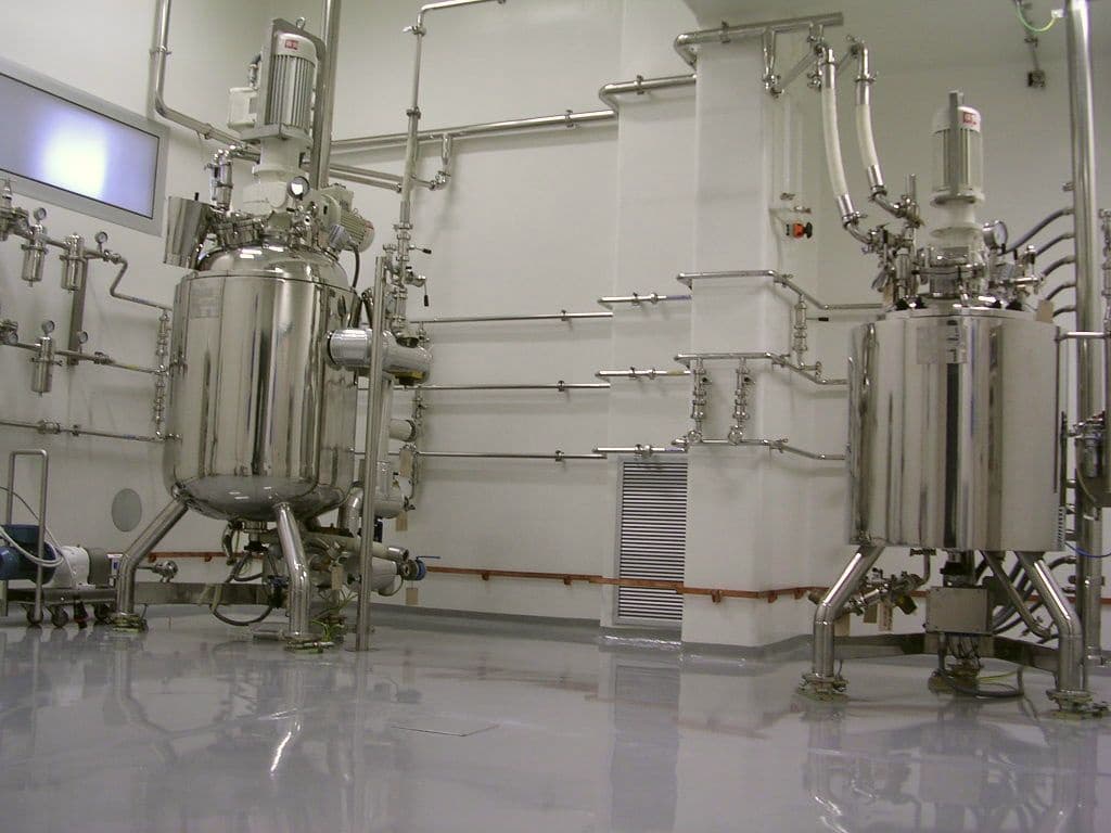 Bouty Technogenetics - impianti farmaceutici