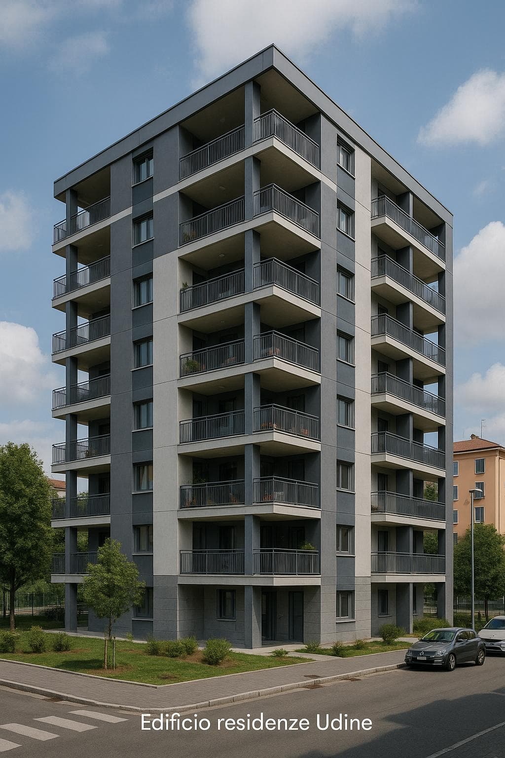 Edificio residenze Udine