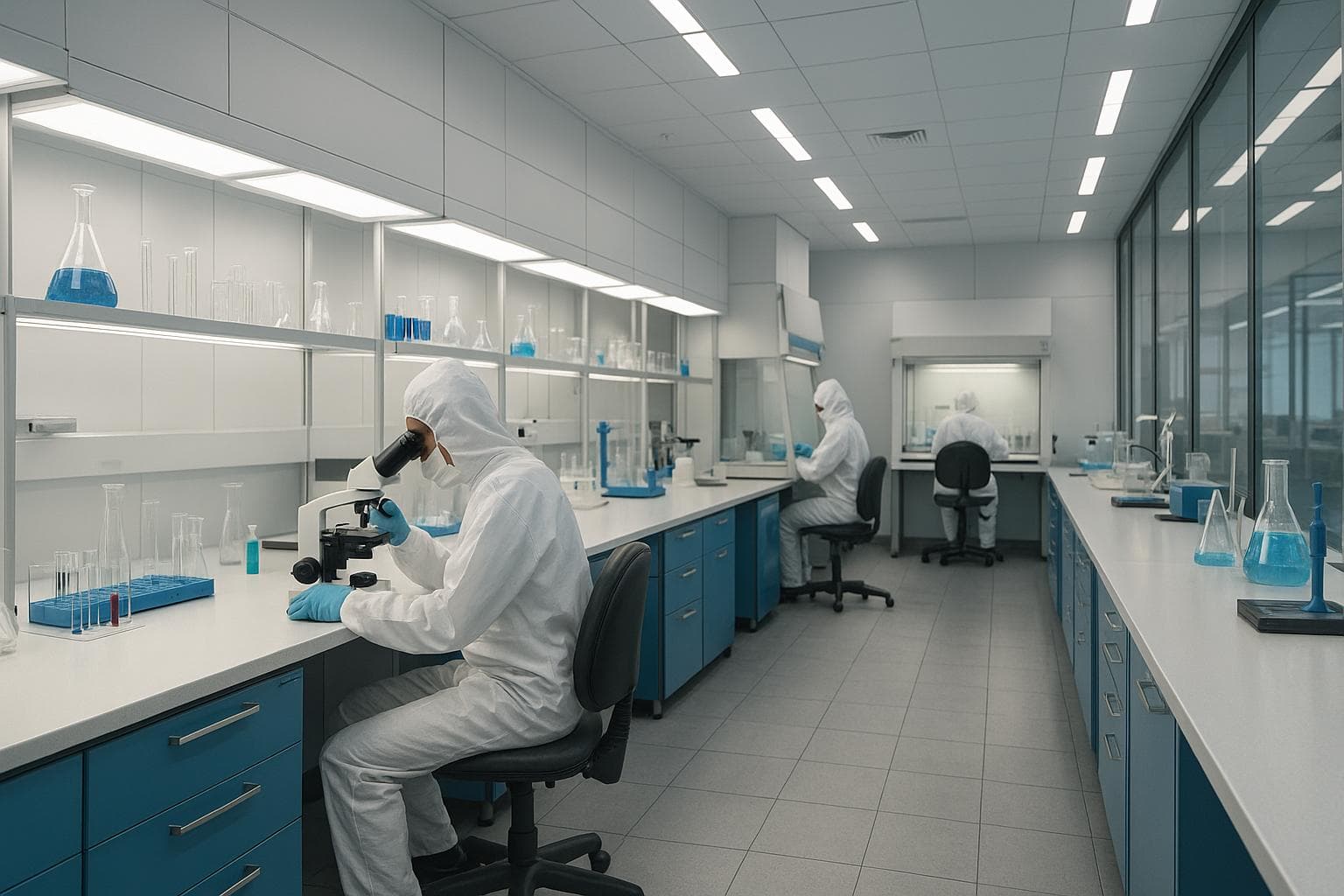 Virostatic Biolabs