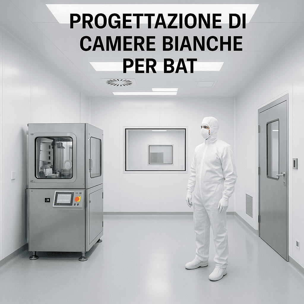 BAT camere bianche - Trieste