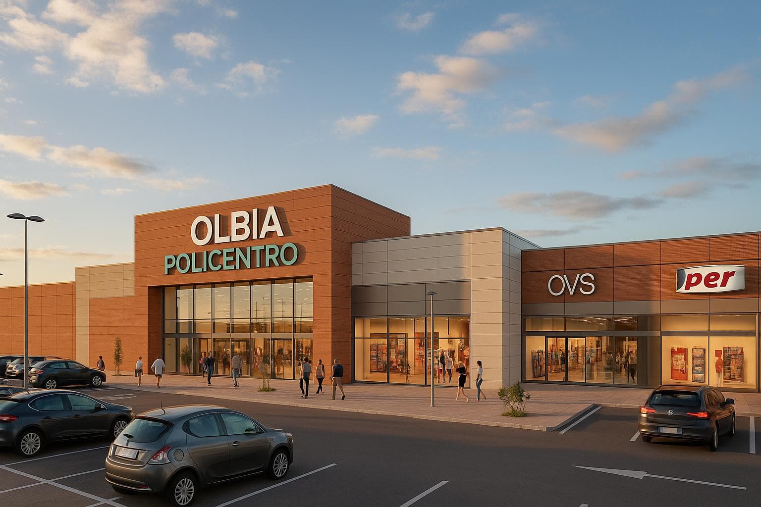 Centro commerciale Policentro - Olbia