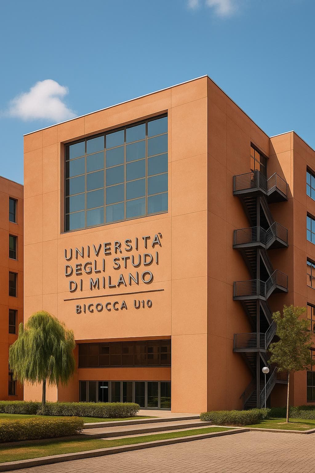 Università della Bicocca ed. U10 - Milano