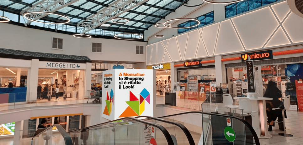 Centro commerciale Airone - Monselice (PD)