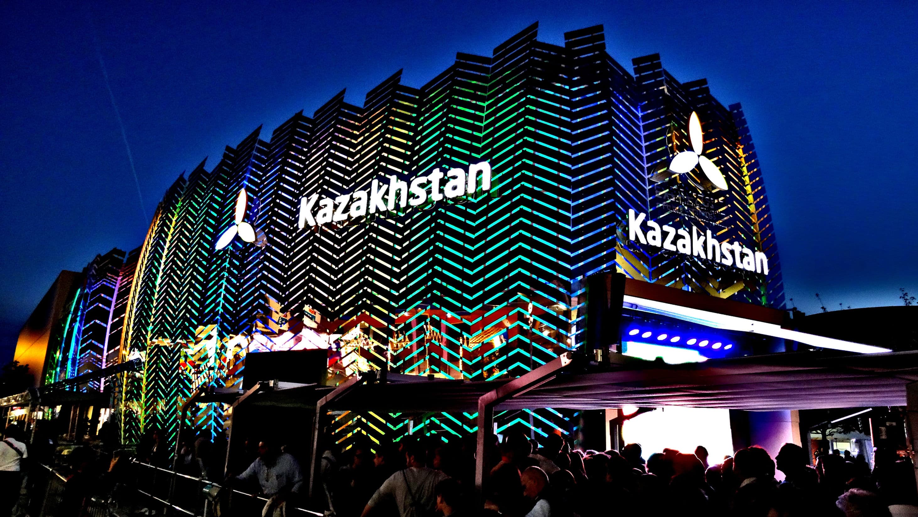 EXPO pad. Kazakistan - Milano