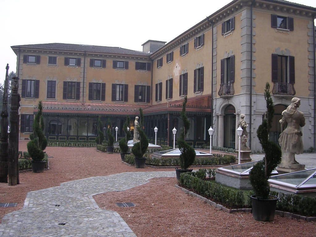 Hotel Relais Chateau Villa Porro Pirelli – Varese
