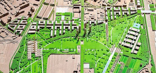 Masterplan area Falck - Sesto San Giovanni
