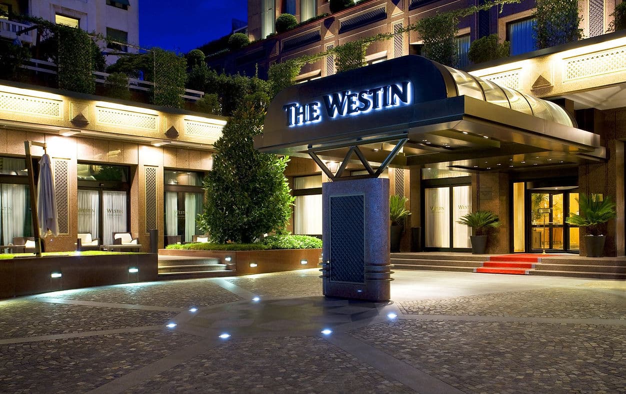 Westin Palace Hotel – Milano
