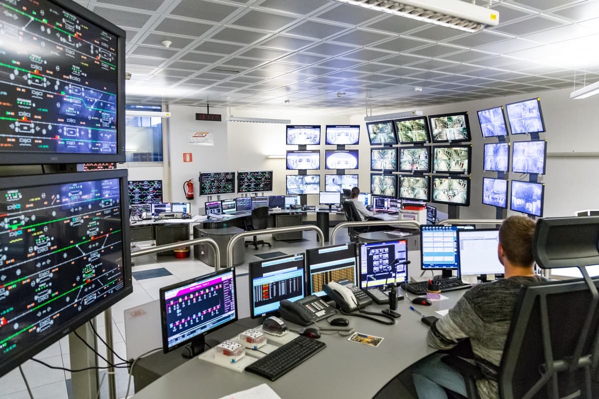 Sala controllo ATM – Milano