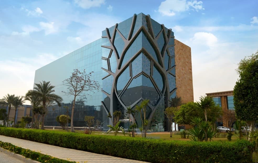 Camere bianche Minapharm - Cairo